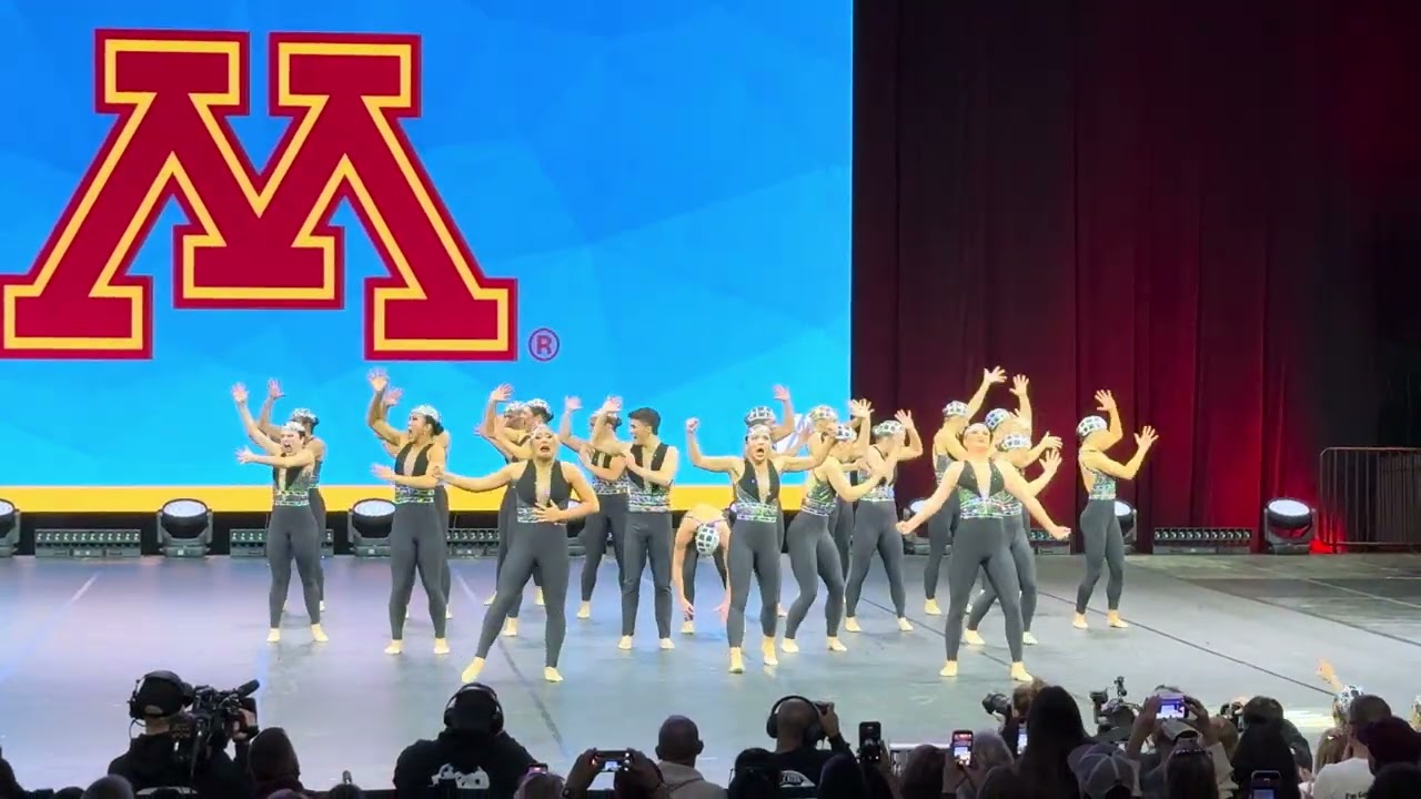 University of Minnesota Dance Team Jazz 2026
