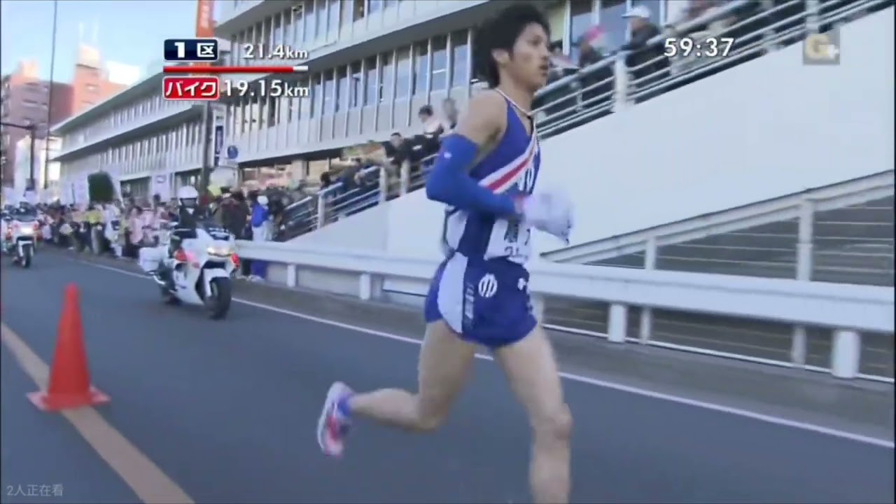 第85回箱根駅伝1区ハイライト