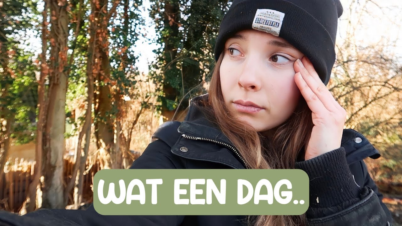 Een vieze, stomme dag in de opvang.. | VLOG