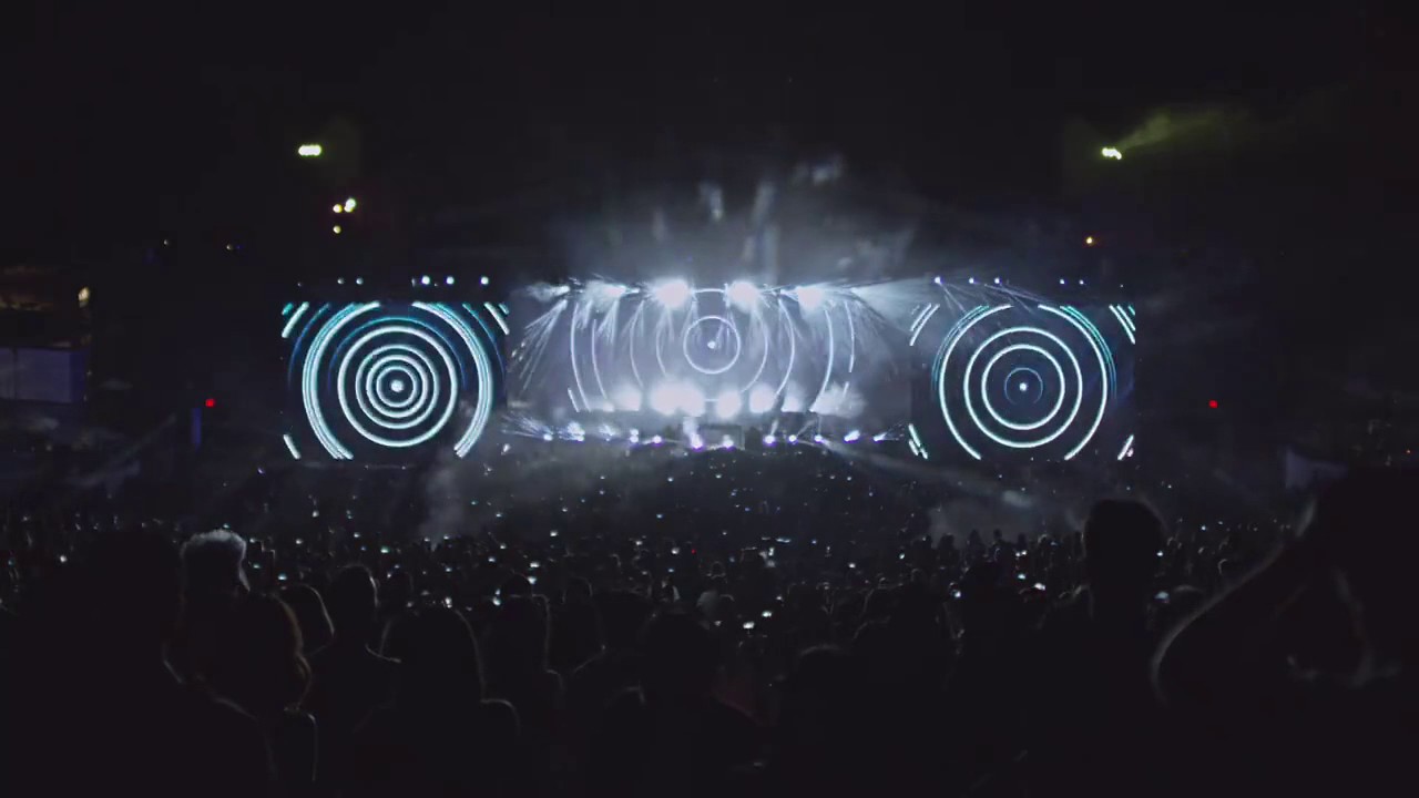 Alesso Take My Breath Away' live at Greek Theatre