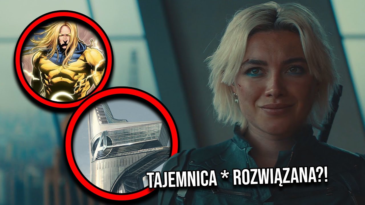 Tajemnica * gwiazdki rozwiązana!? Analiza zwiastuna Thunderbolts!