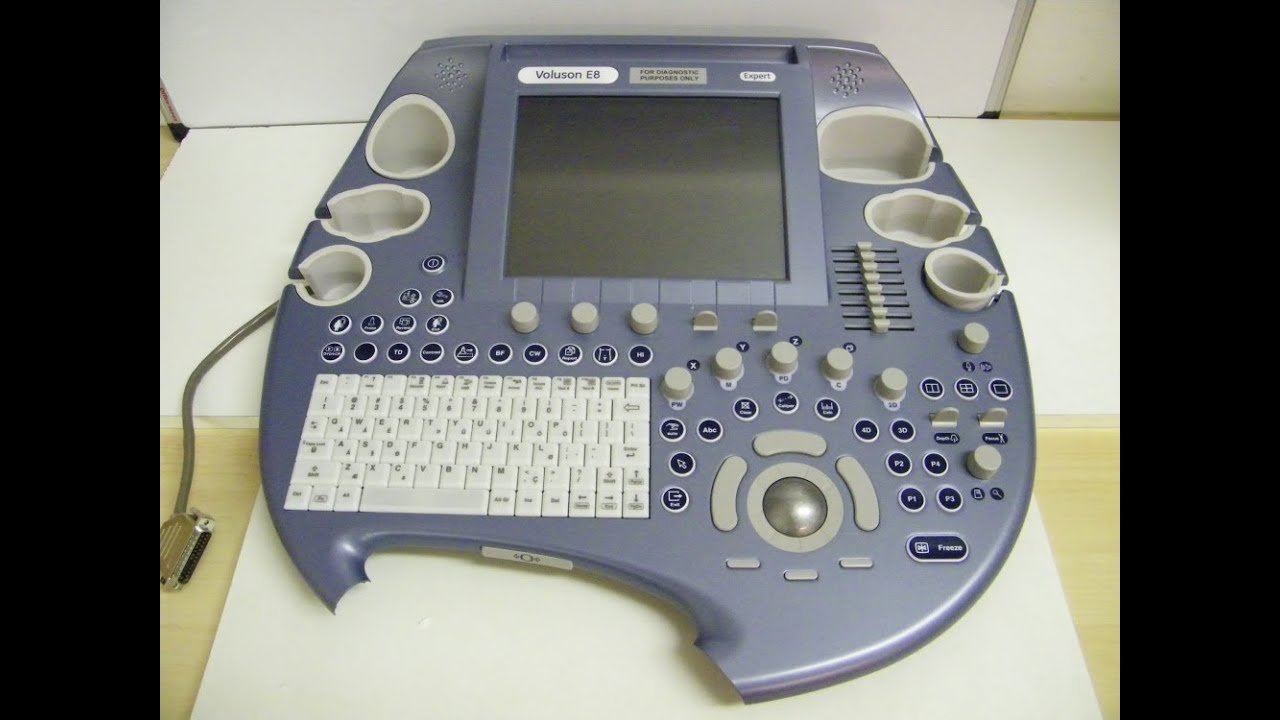 GE VOLUSON E8 KEYBOARD ASSEMBLING @ ULTRASOUNDINDIA