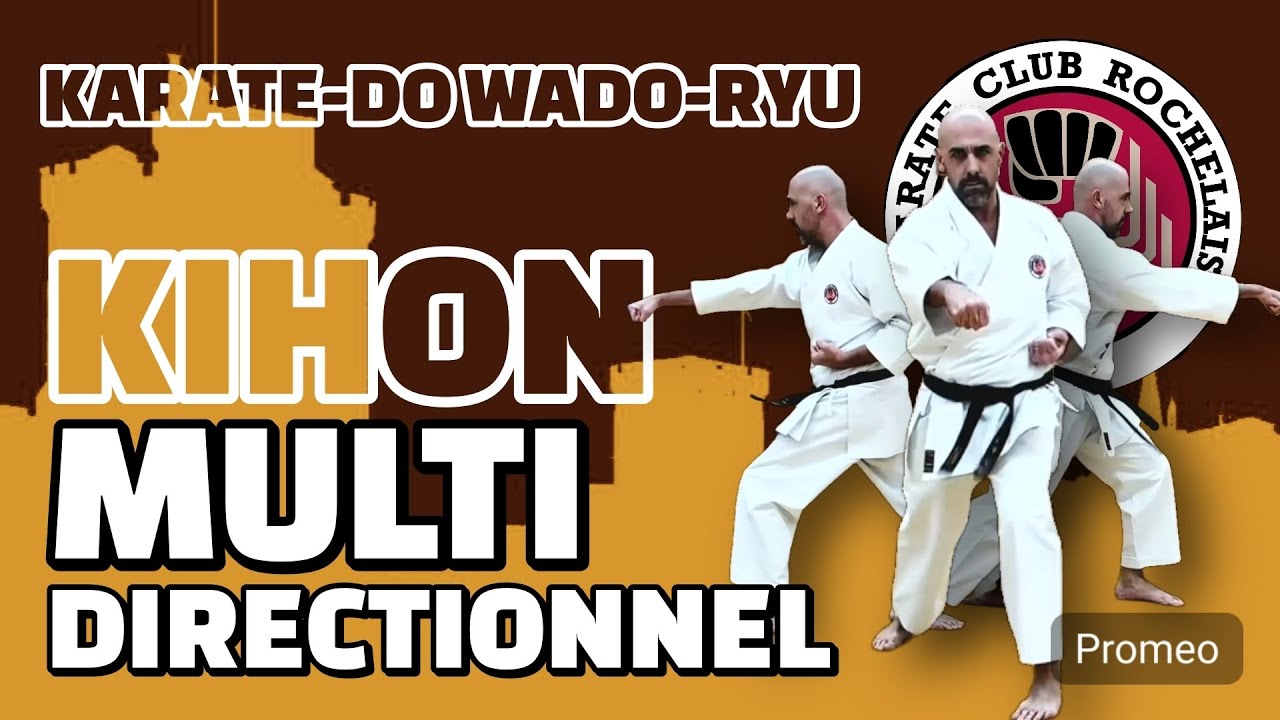 Kihon Multidirectionnel (Passage de grade) - Karate Wado Ryu
