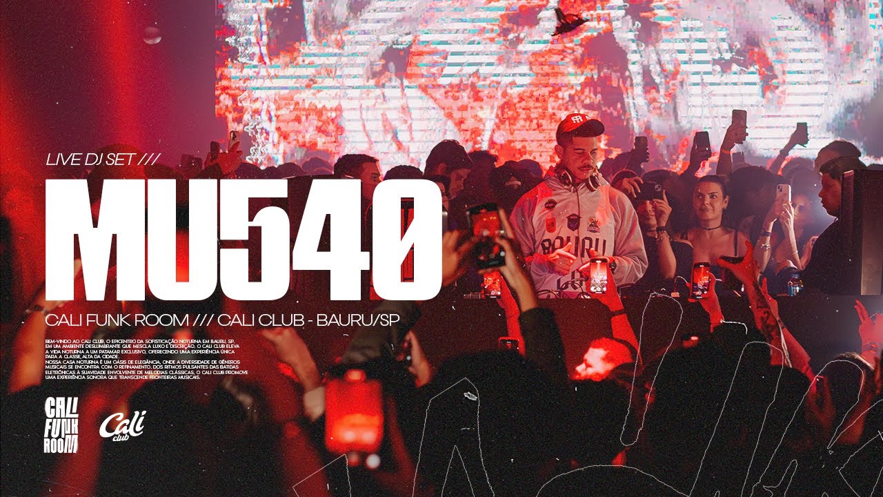 Dj Mu540 - Cali Funk Room, Cali Club, 2025