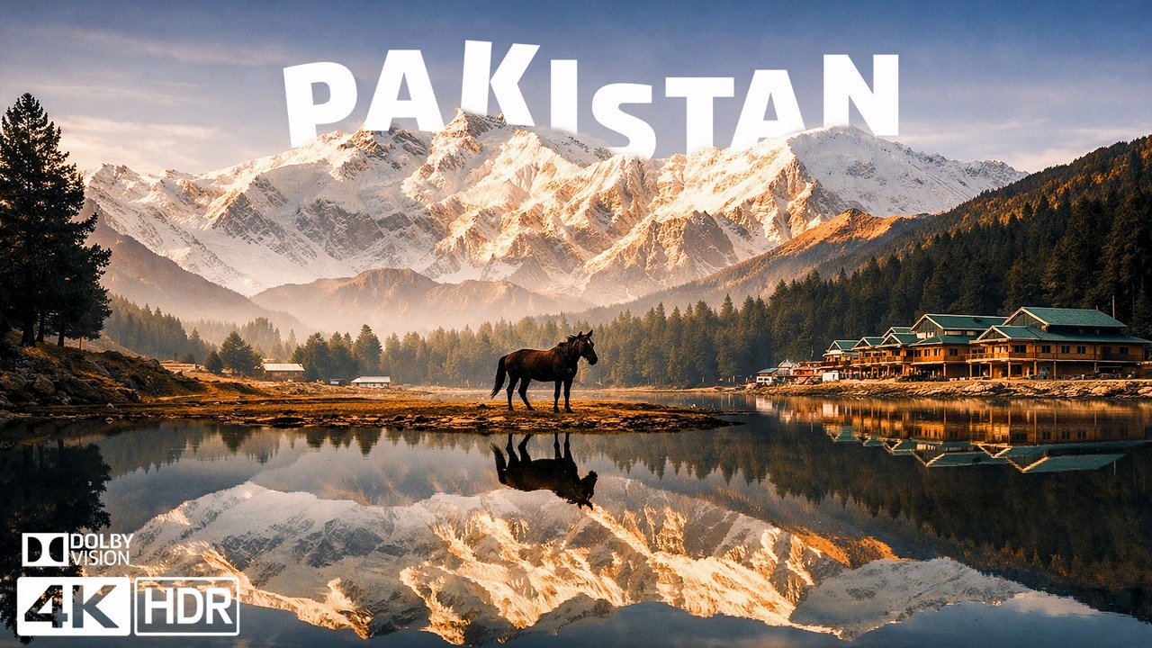 Wonders of Pakistan 4K 🌄 | Majestic Nature & Scenic Relaxaion Film