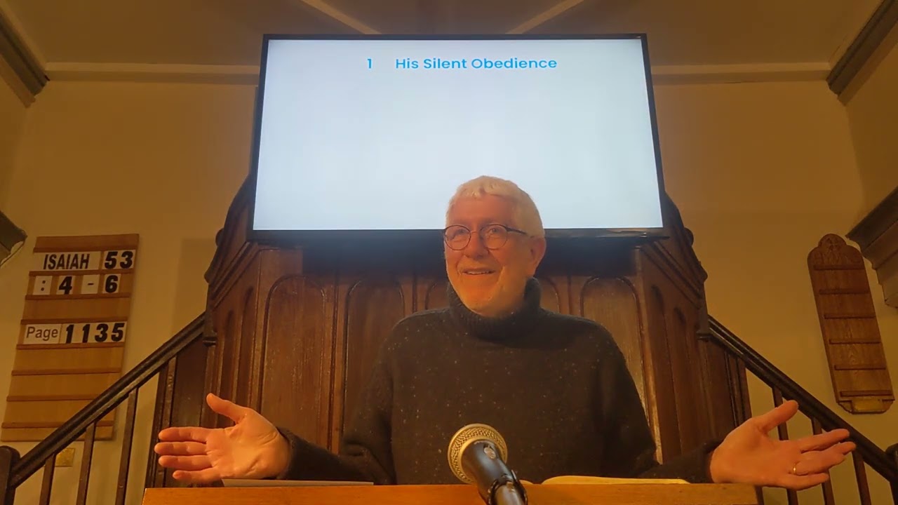 11/01/2026 PM 4th servants song part 3 Isaiah 53:7-9 Peter Sammons.