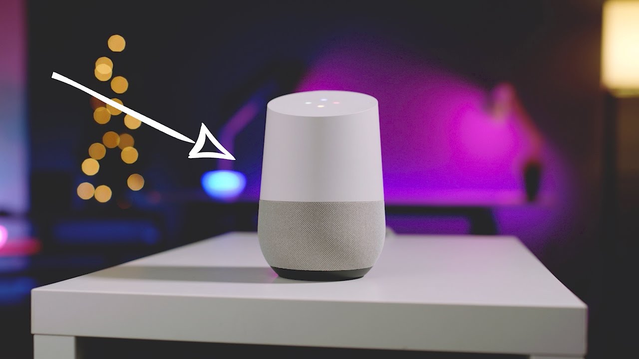 Smart Home Setups - Google Home + Philips Hue!