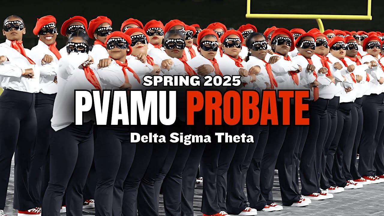 PVAMU Probate 2025: Delta Sigma Theta