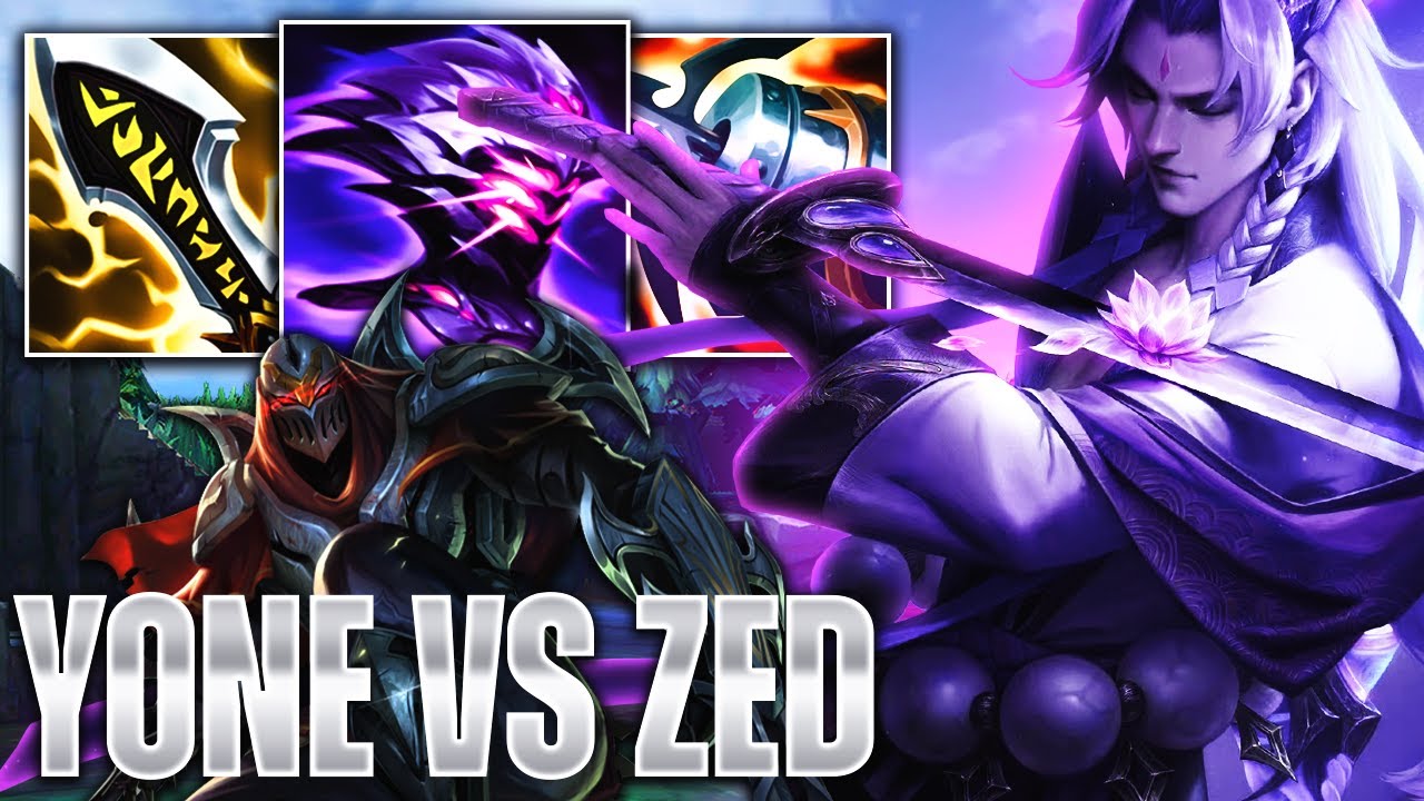 UNLOCKING THE SECRETS OF YONE VS ZED!
