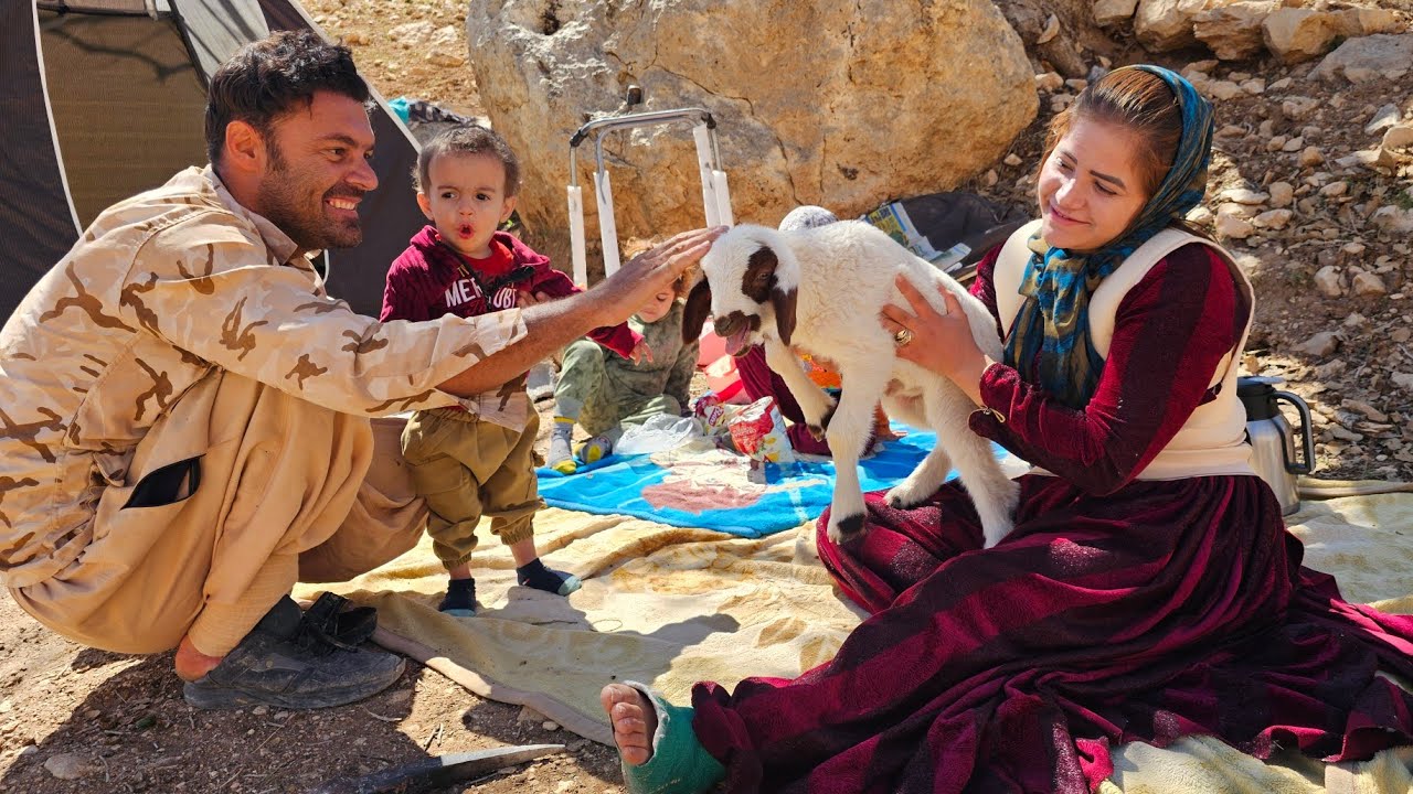 Narges and the sweet life with Mohammad 