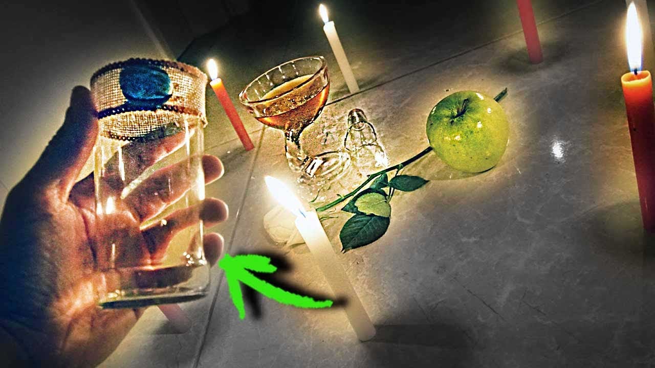 FIZ O RITUAL DO GARRADUENDE *ele saiu da garrafa*