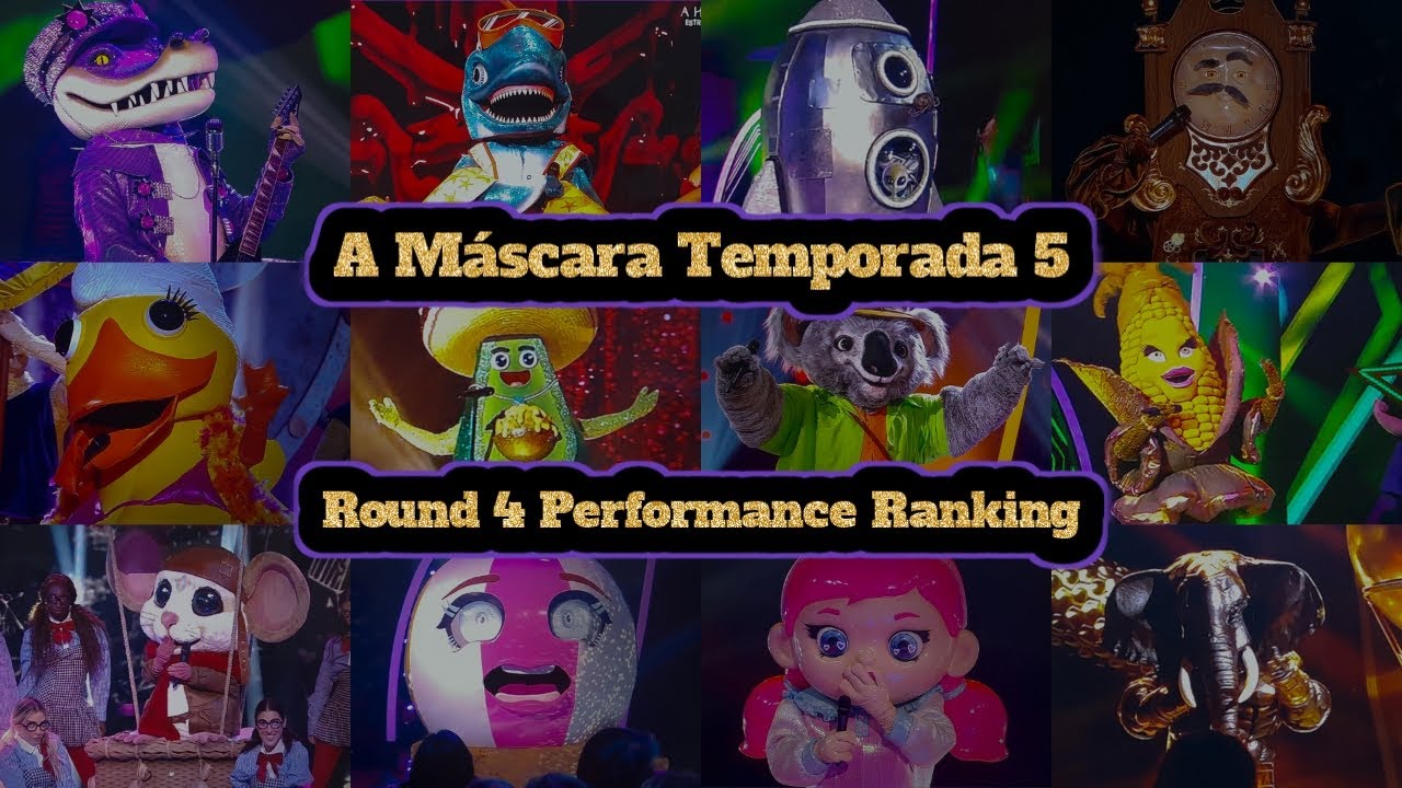 A Máscara Portugal 5-Round 4 Performance Ranking