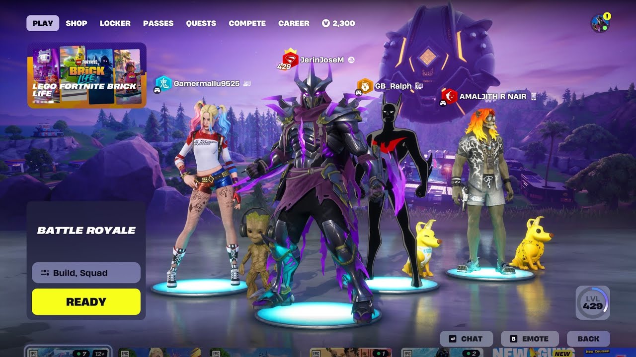 Fortnite Gameplay Malayalam Best Squad Match 😯💪😲