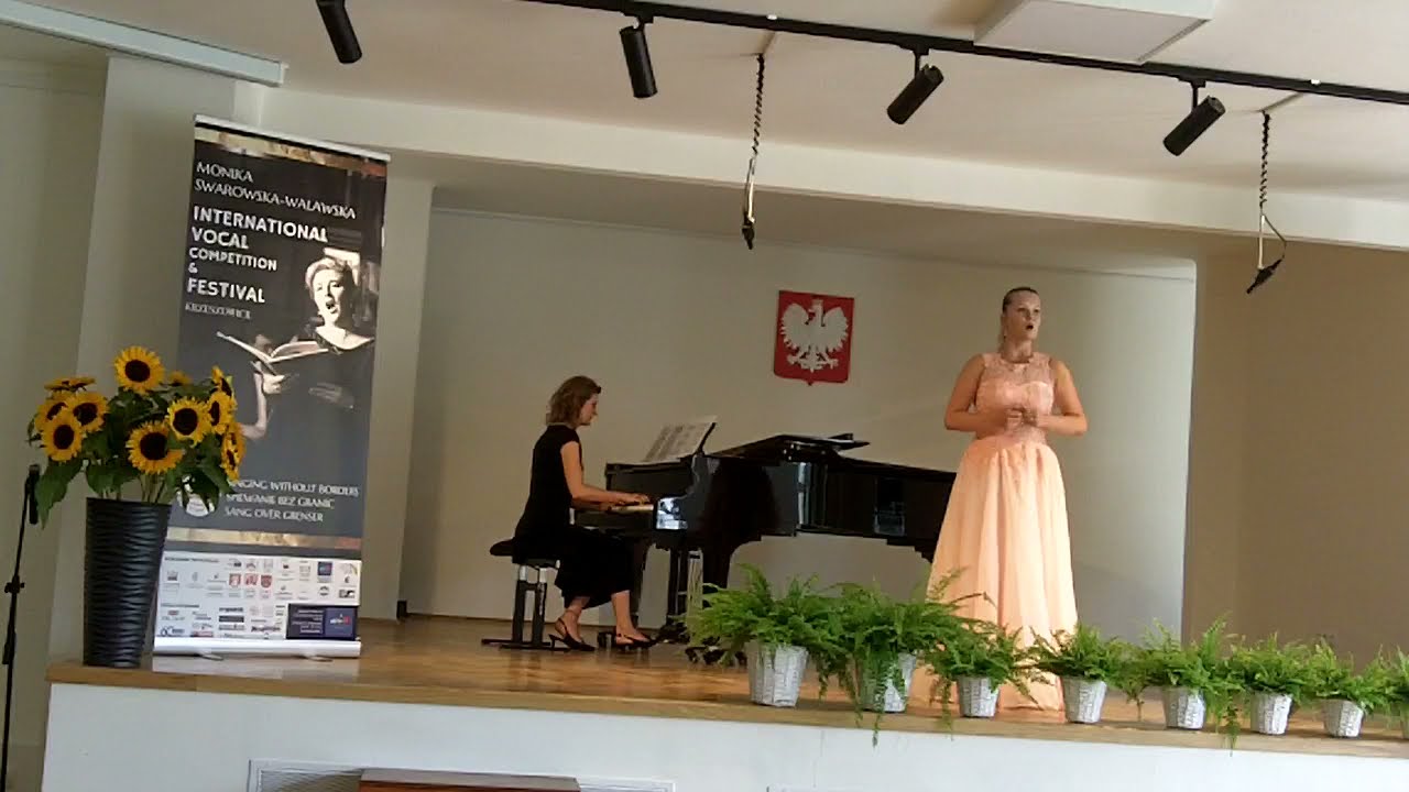 MONIKA SWAROWSKA -WALAWSKA COMPETITION -FINAL ROUND -1ST CAT - ALEKSANDRA DZIEŃSKA -KRZESZOWICE 2021