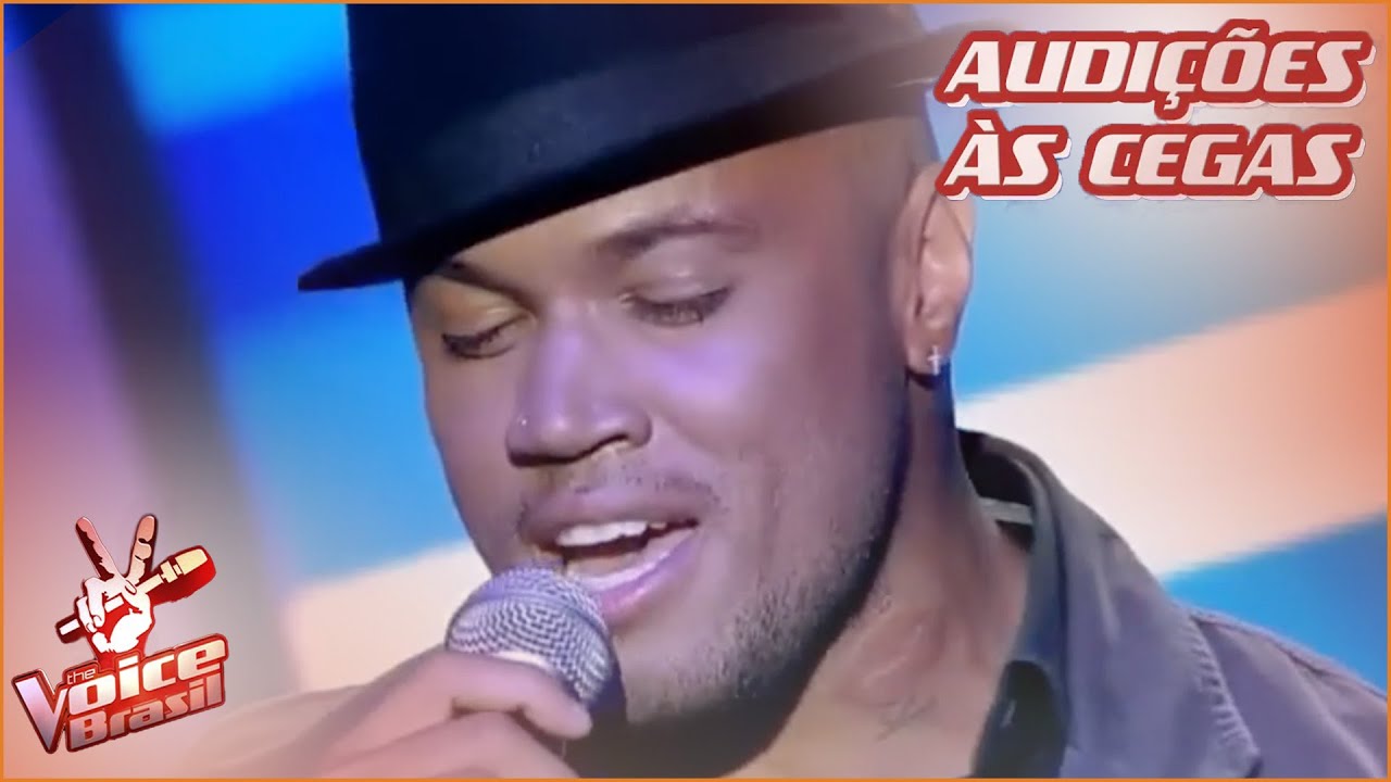 Cantor Xanndy interpreta 'Meu Bem Querer' | Audi&ccedil;&otilde;es &Agrave;s Cegas | The Voice Brasil 2015 | 4&ordf; Temporada