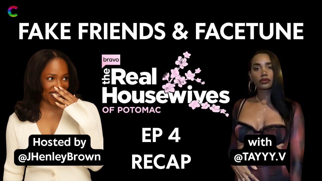 Fake Friends & Facetune: RHOP S10 Ep4 Recap w/ @Tayyy.V