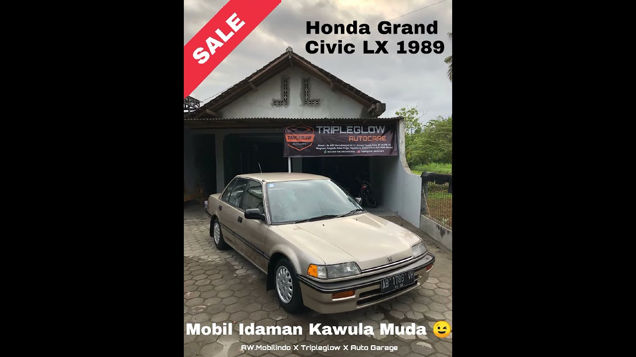 Honda Civic LX, Grand Civic Idaman Kawula Muda Era 90an Sampai Saat Ini