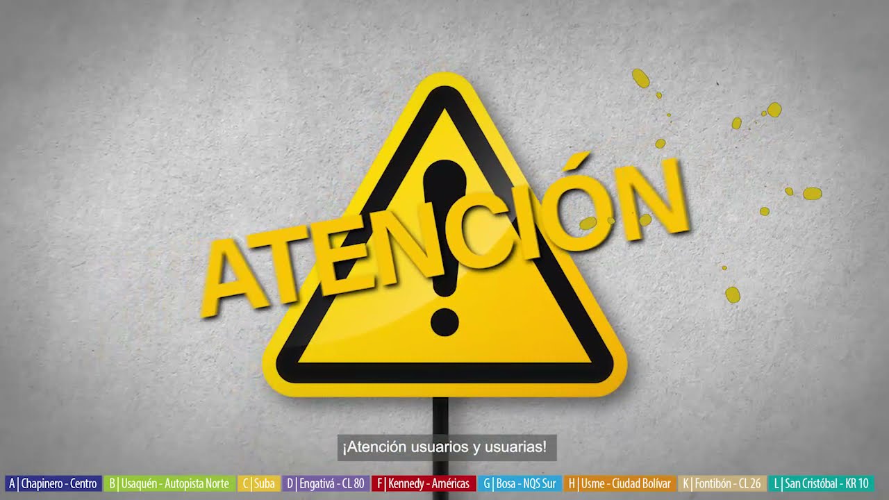 K714 Salitre Calle 26 / H714 Cerros de oriente