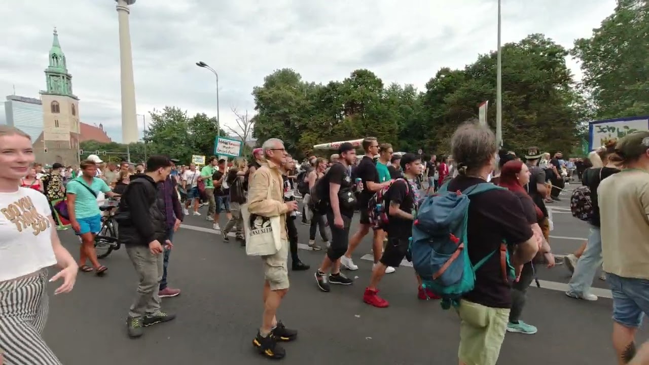 Hanfparade Berlin 2023