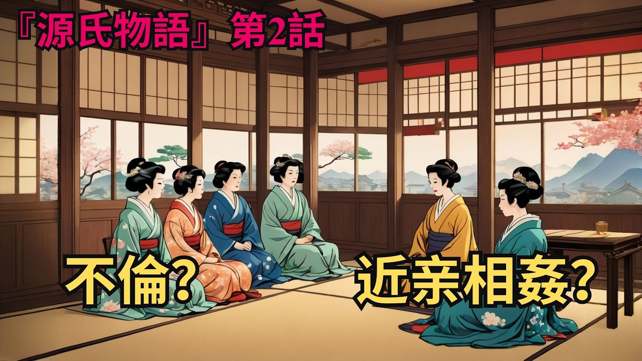 近親相姦？ 浮気？ 名著『源氏物語』の背景——第2話