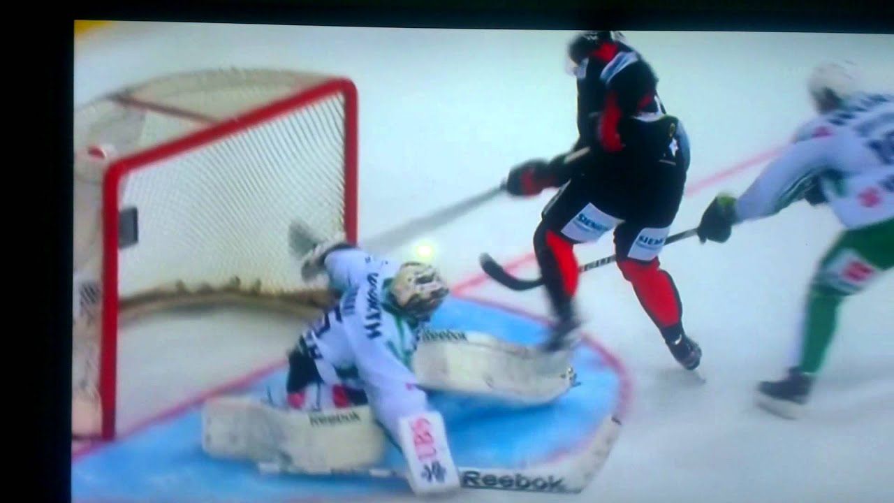 Sprungers Traumtor Am Spengler Cup 26.12.12