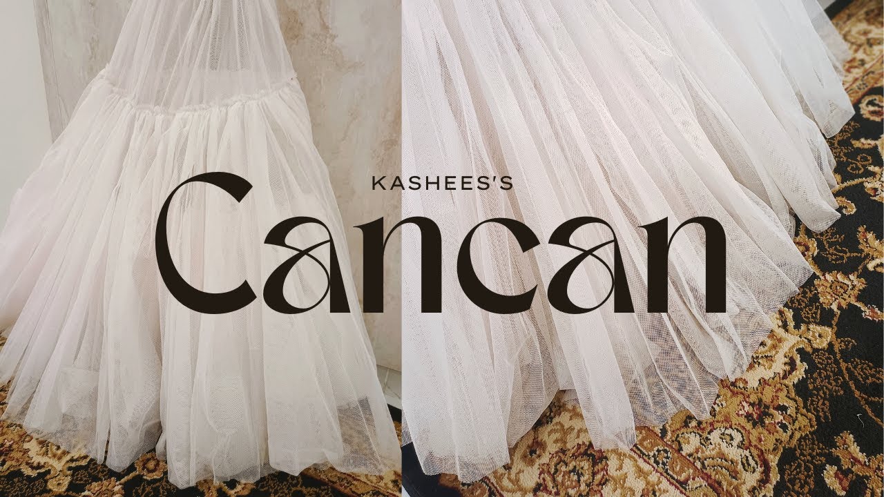 Kashees cancan measurement|Cancan skirt|cancan banana ka tarika|Cancan under lehenga|cancan