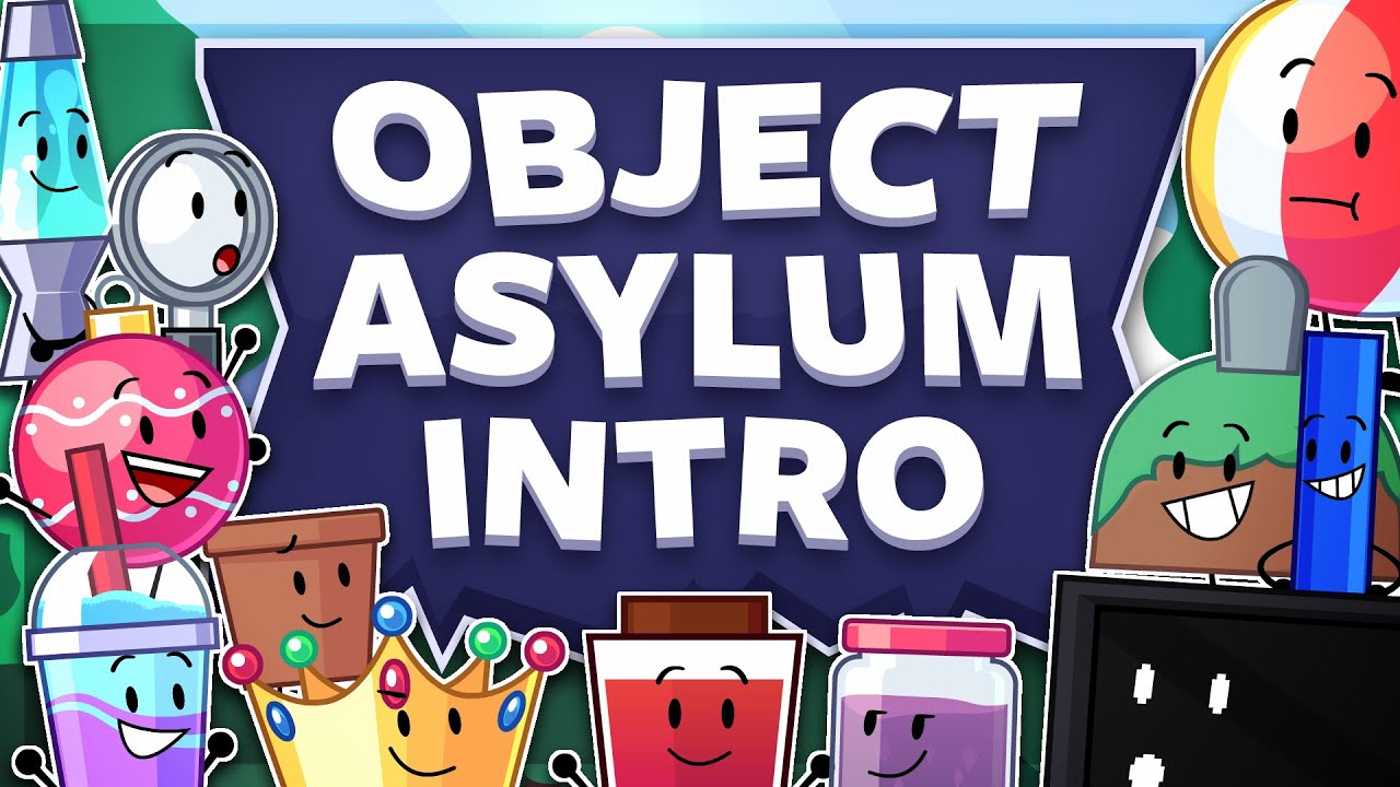 Object Asylum - Official Intro