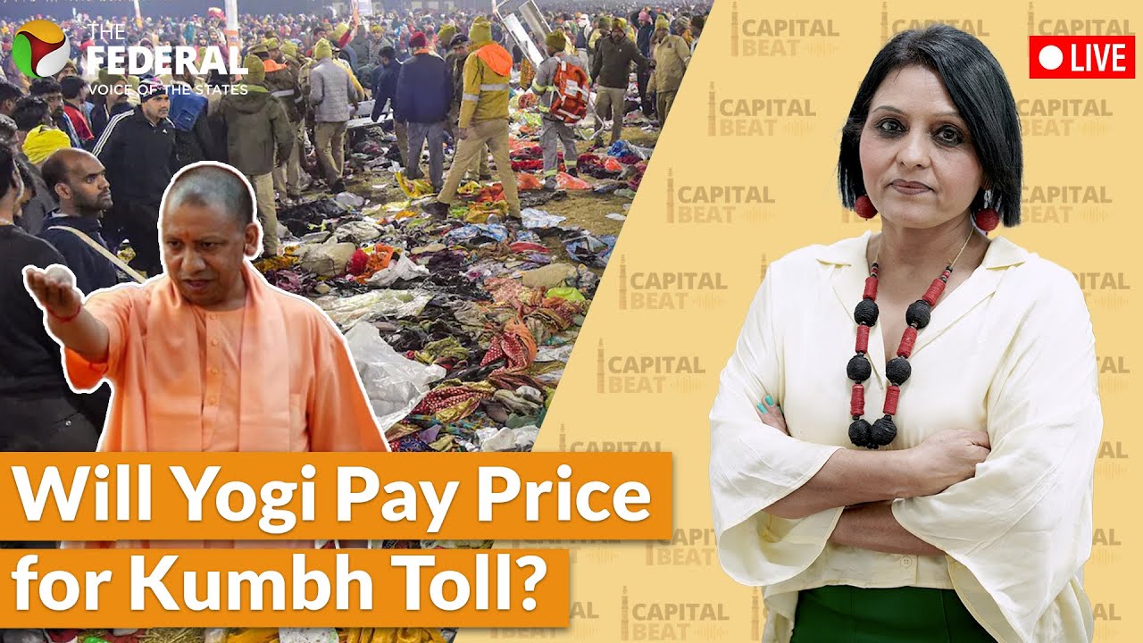 82 deaths at Kumbh stampede: Will BBC report impact Yogi Adityanath? | Capital Beat