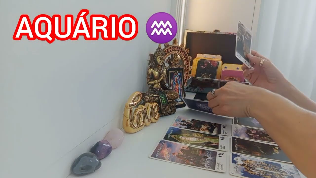 AQUÁRIO ♒ Não tem mais como adiar, vai tentar uma reaproximação.