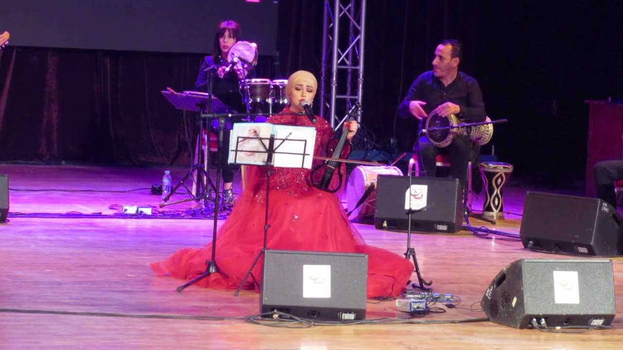 manel hadli concert salle ibn khaldoun le 15/02/2020