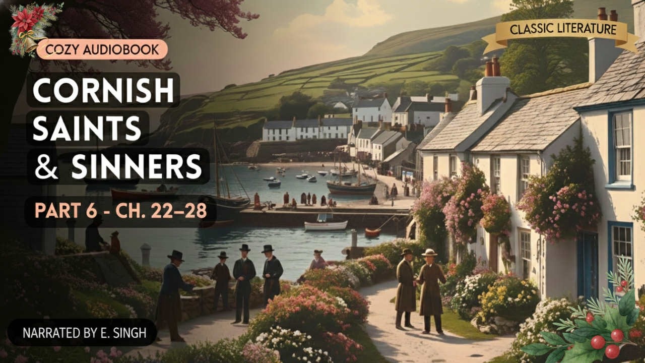 Cornish Saints & Sinners Audiobook – Part 6 | Classic Cornish Folklore with Fireplace Ambience