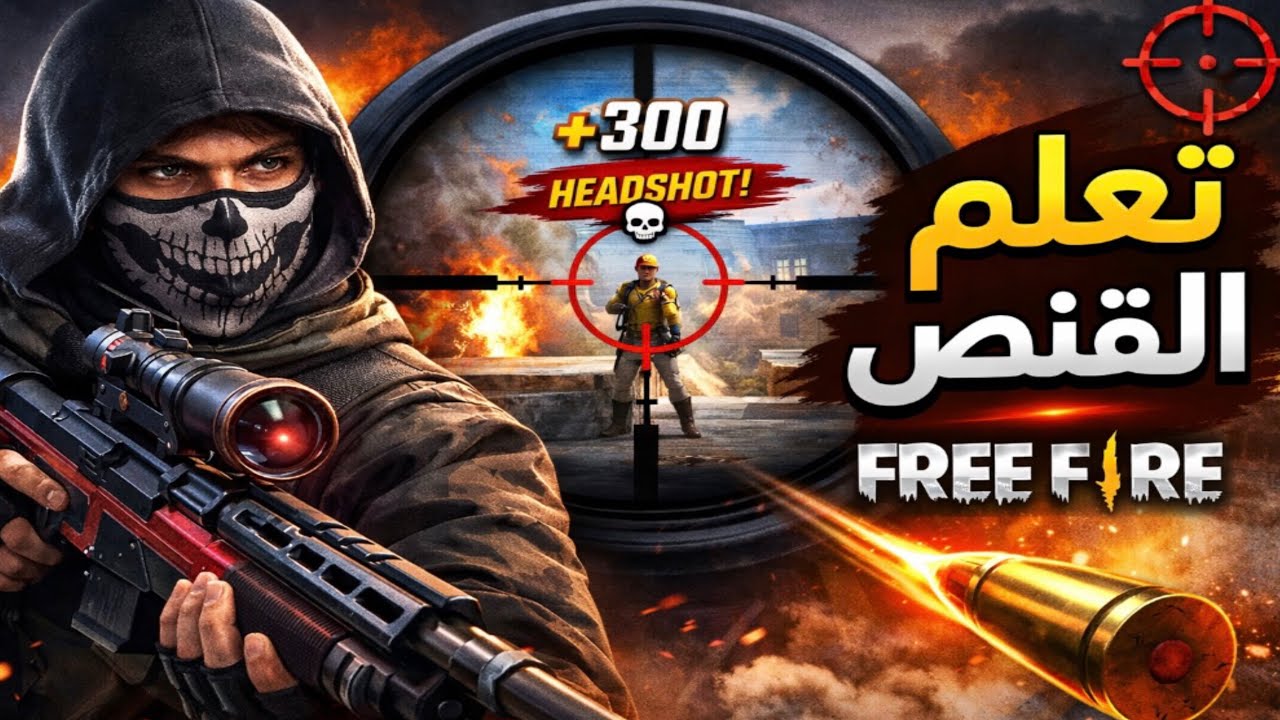 تعلم AWM في فري فاير من الصفر إلى الإحتراف 🔥مجربة 💯 