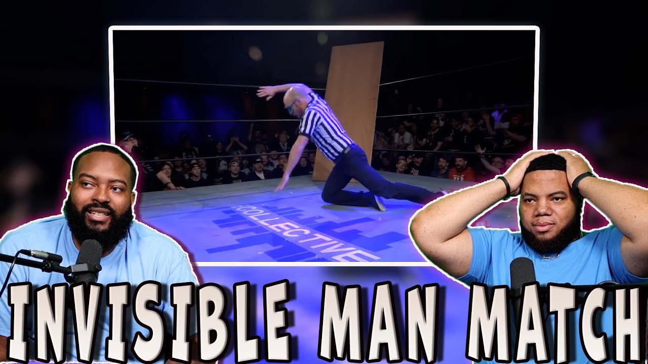 INTHECLUTCH REACTS TO INVISIBLE MAN VS INVISBLE STAN