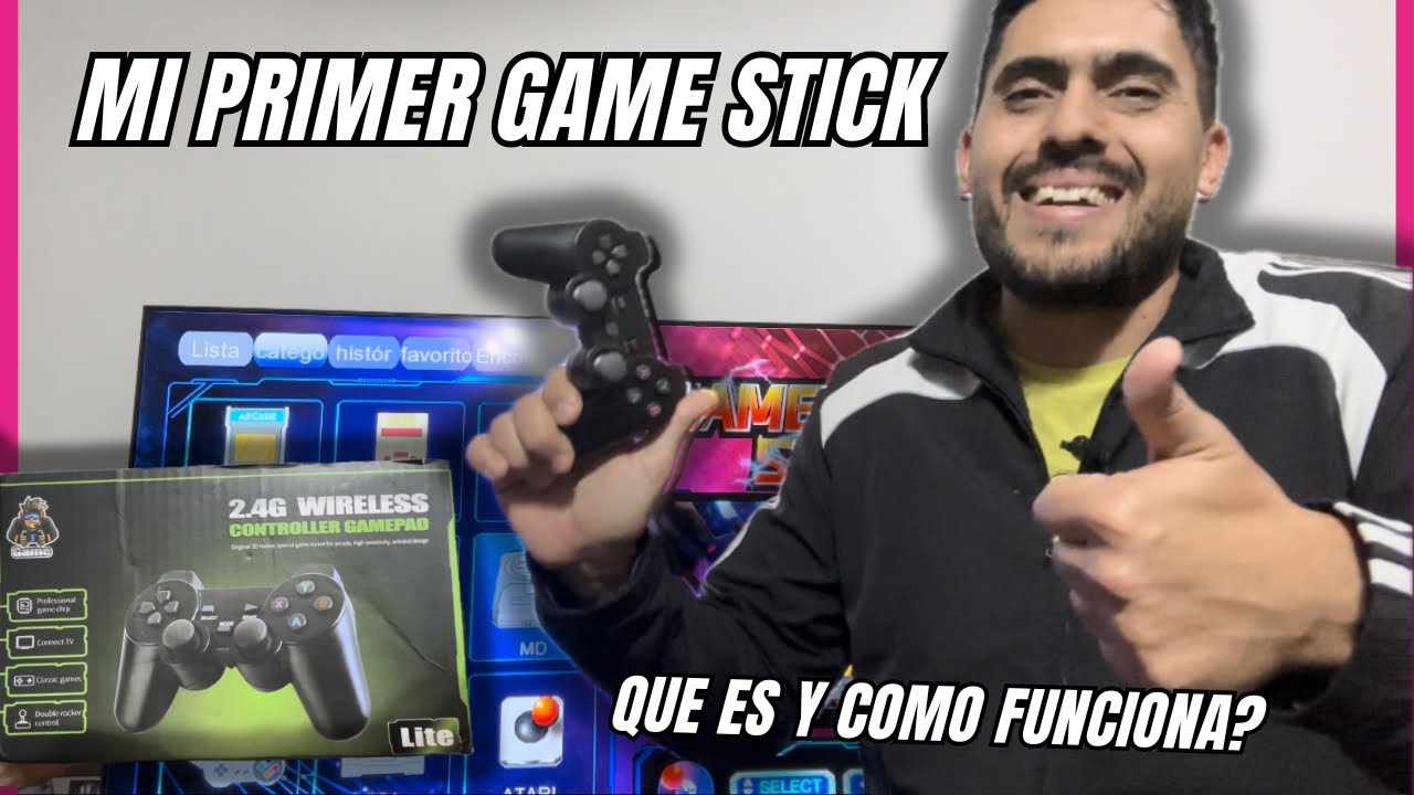 Game stick lite 4k, vale la pena comprarse uno?