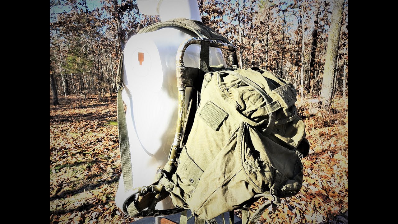 How To Mount An ARVN Rucksack To A Lightweight Frame (As Seen In Forrest Gump) | Ruck Mounting EP 2