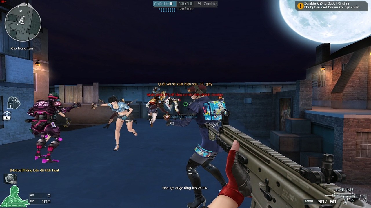 Đột Kích Làng Arigon