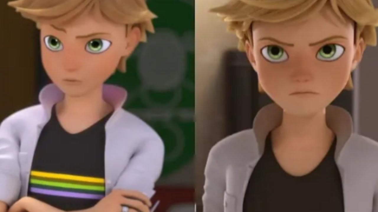 Adrien doesn't need Alya's and Marinette's help Part2