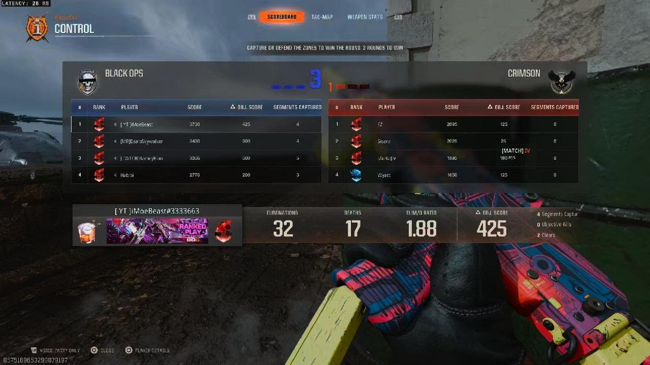 BO6 Ranked Play How To Play Protocol Control