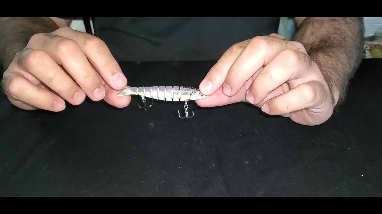 Goggle Eye slow sinking lure | 3.5" Motion Minnow