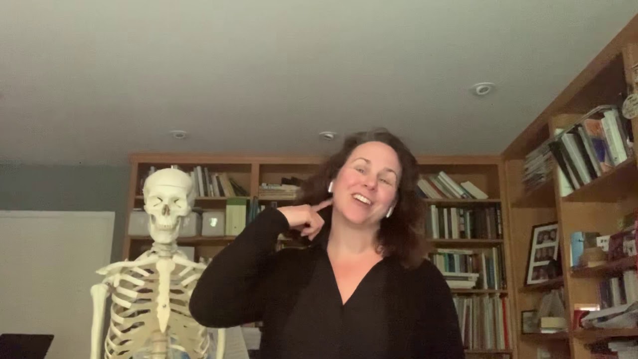 Body Mapping Video for Keep Calm and Flute On