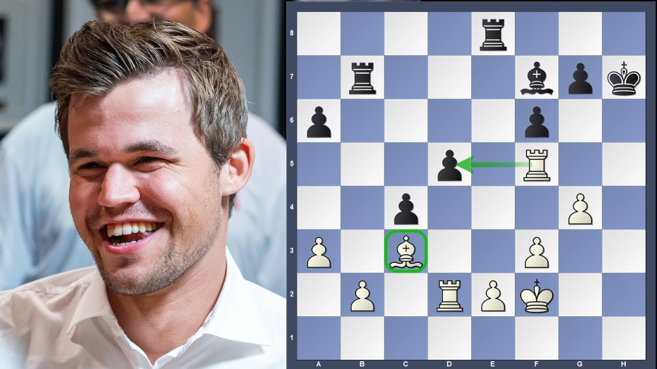 Vintage Carlsen | Carlsen vs Karjakin Sinquefield Cup 2018