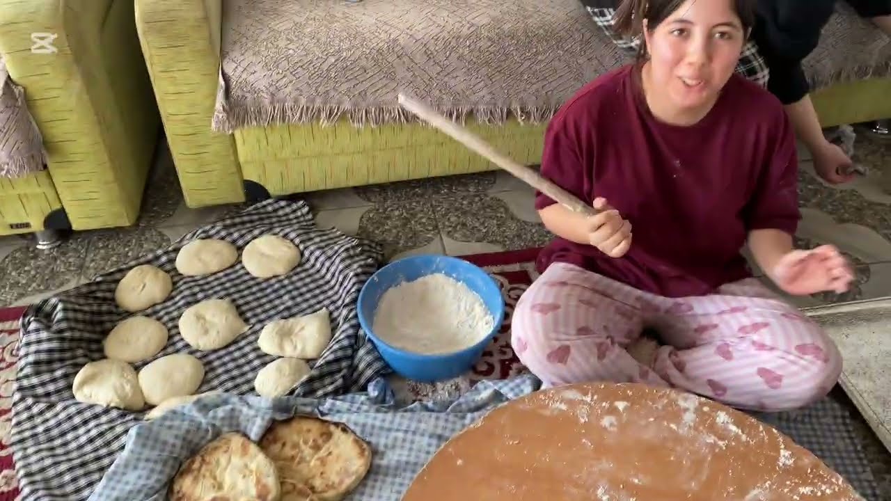 ODUN ATEŞİNDEN BAZLAMA YAPTIM 🔥🪵