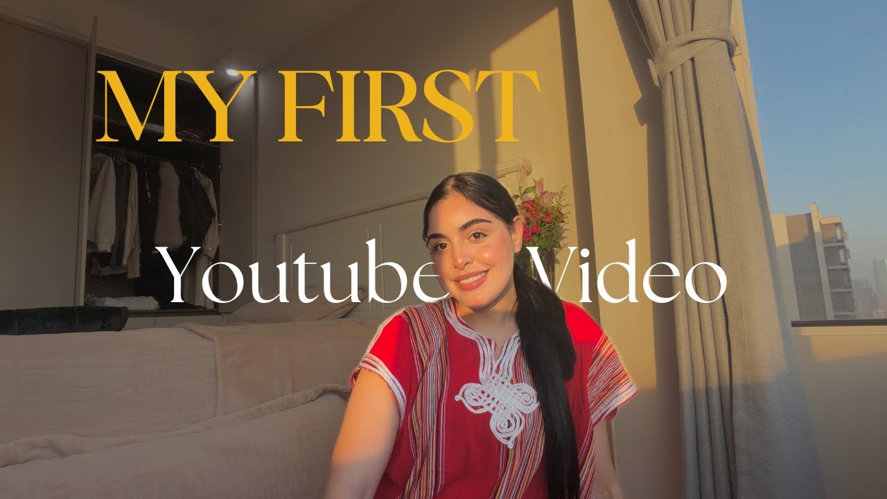 أول فيديو ليا على اليوتيوب ..بكل عفوية- My first youtube video ever !!!- life chitchat