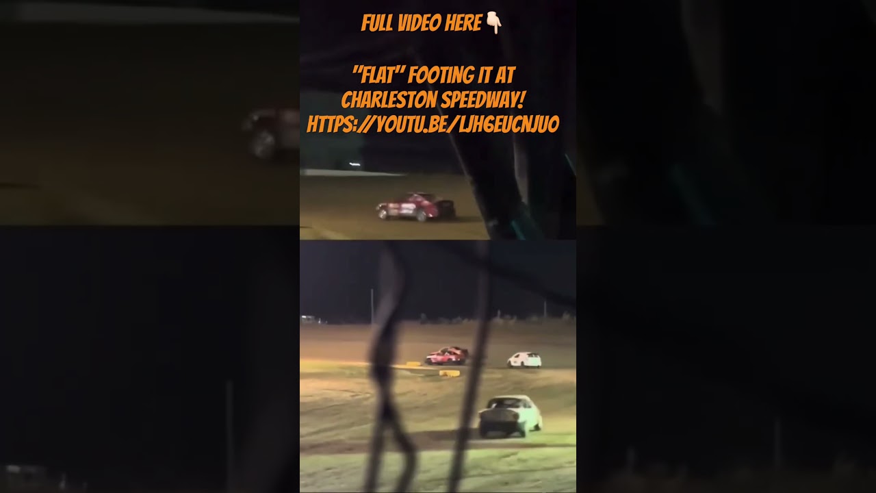 When your race car DOESN’T wanna flip over! 