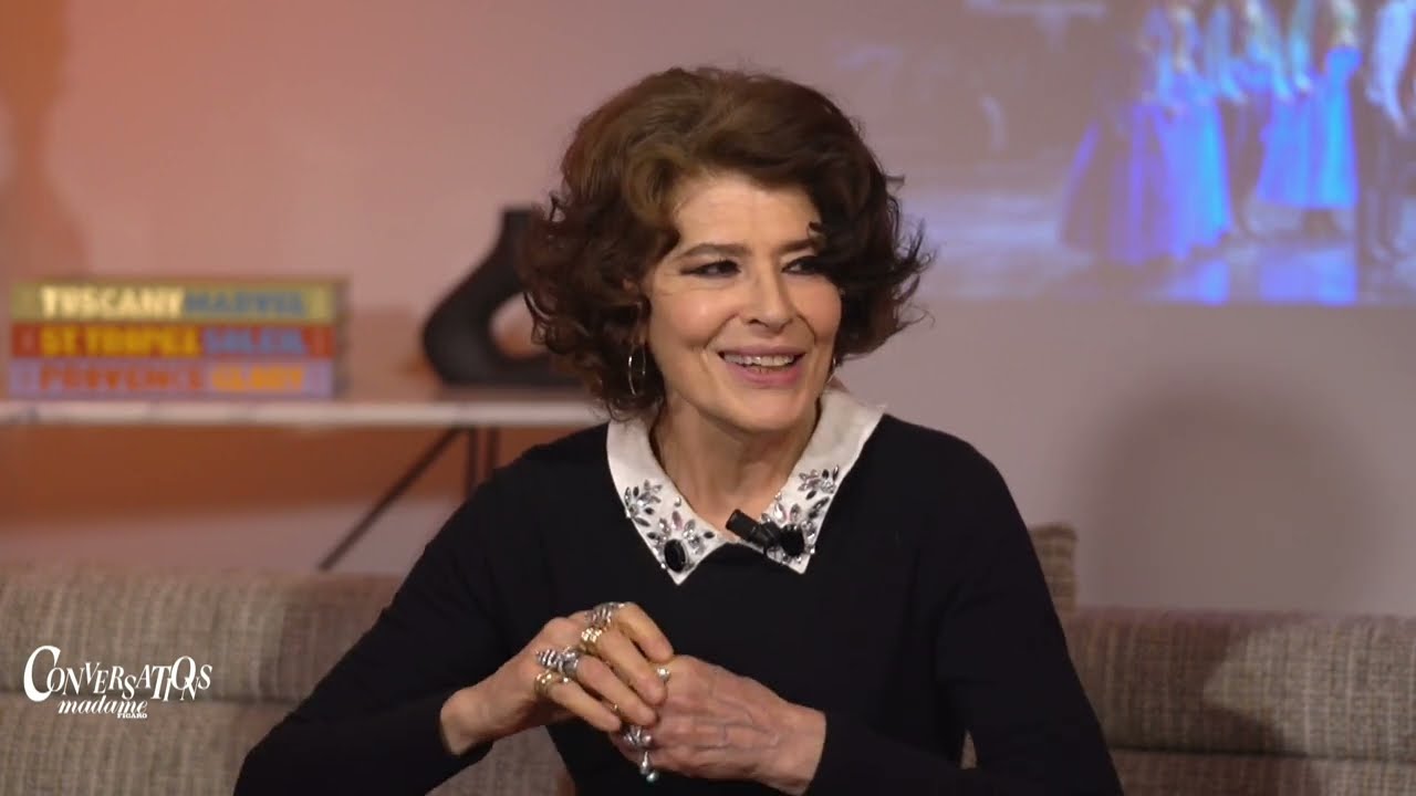 Conversations Madame Figaro avec Fanny Ardant