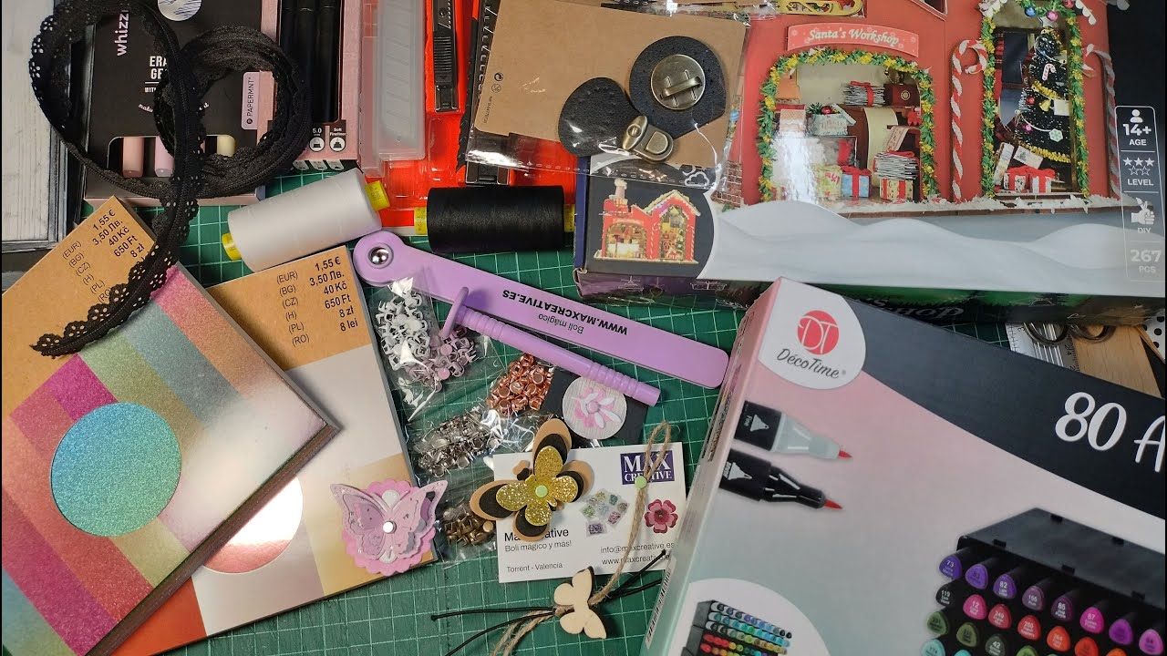 Haul de Action, Feria de Patchwork y una novedad muy original😯😍 #scrapbooking #patchwork #action