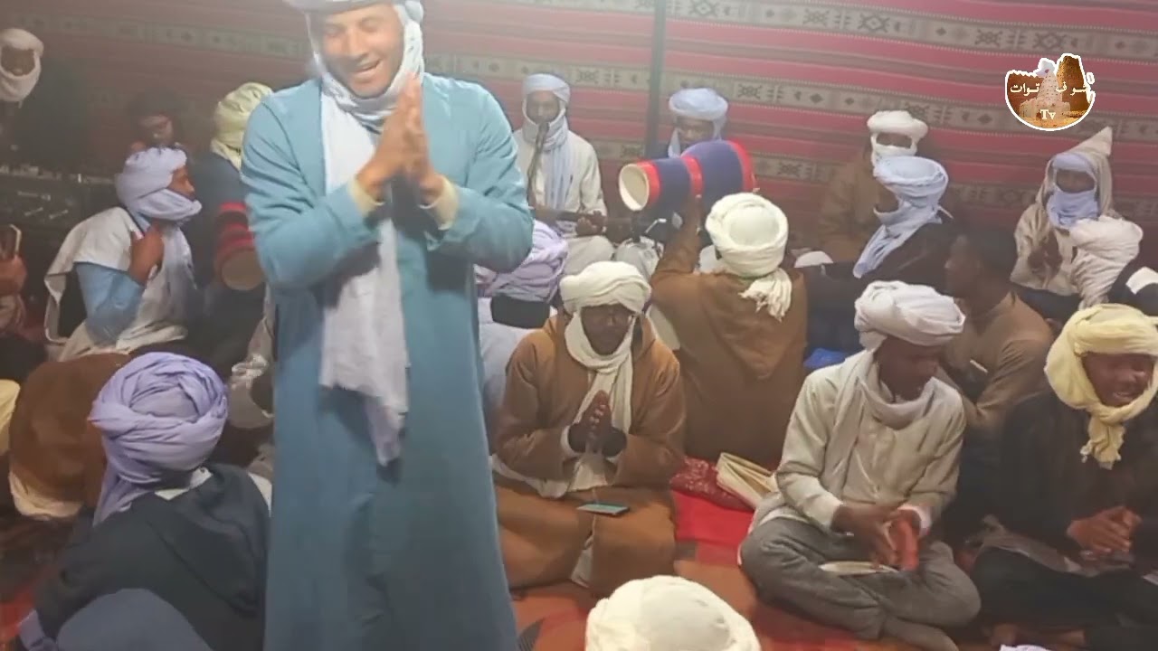 هادا على مرى رسلت لي بسلامها..  طبل حرزاوي عبد المالك وفرقة اظوى