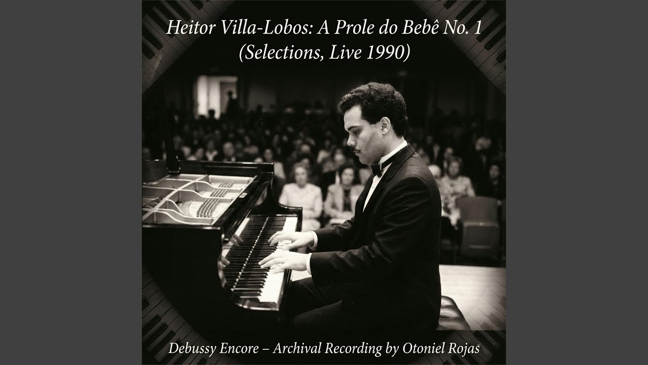 Heitor Villa-Lobos: A Prole do Bebê No. 1, W140 – I. Branquinha (A boneca de louça) (Live...