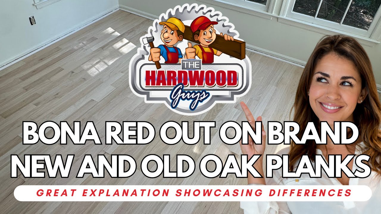 Bona Red Out Floor Hardwood Refinishing Experts in Marietta, GA | Transform Your Oak Floors!
