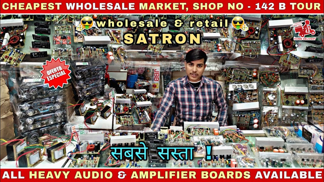 All heavy audio boards & amplifier boards, tractor amplifier board's, stereo, transformers | SATRON